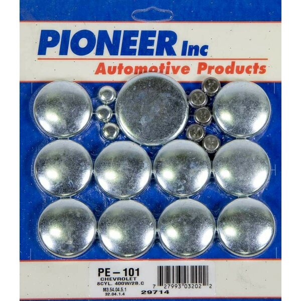 Pioneer - PE-101 - 400 Chevy Freeze Plug Kit