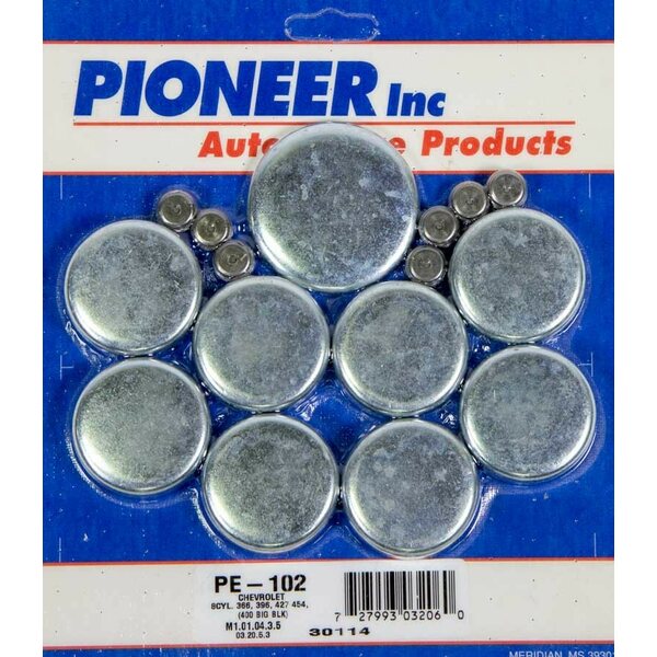 Pioneer - PE-102 - 454 Chevy Freeze Plug Kit