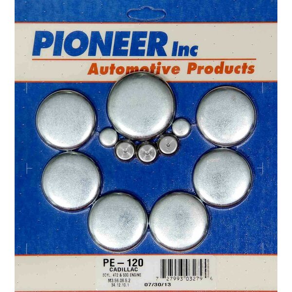 Pioneer - PE-120 - Cadillac V8 Freeze Plug Kit