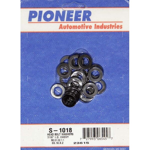 Pioneer - S-1018 - Head Bolt Washers - 7/16 (34)