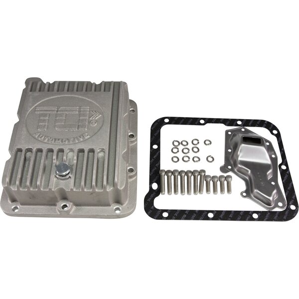 TCI - 518000 - C-4 Cast Aluminum Deep Tranny Pan