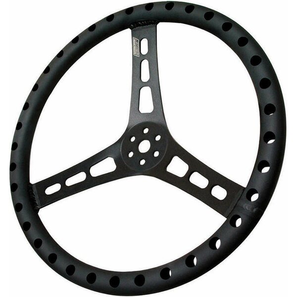 JOES Racing Products - 13513-B - 13in LW Steering Wheel Alum Dished