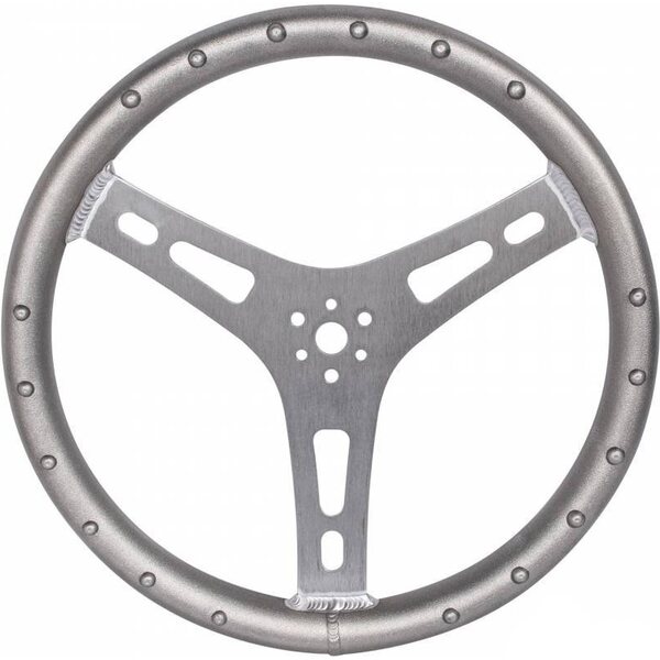 JOES Racing Products - 13550-A - Matador Steering Wheel Aluminum 15in Flat