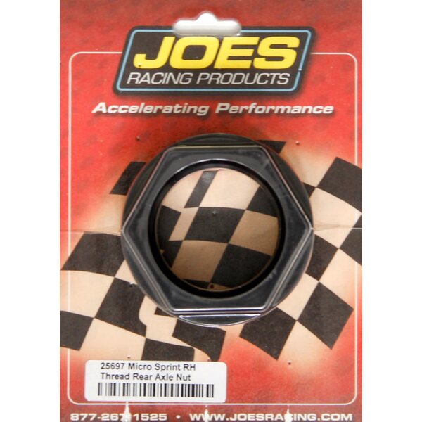 JOES Racing Products - 25697 - Axle Nut RH Thread Mini Sprint