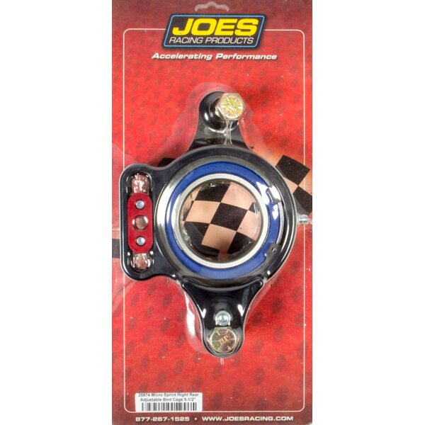 JOES Racing Products - 25874 - RR Birdcage Adj. Mini Sprint 1-3/4in Axle
