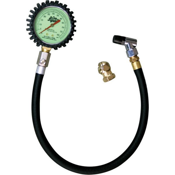 JOES Racing Products - 32307 - Tire Pressure Gauge 0-60 PSI