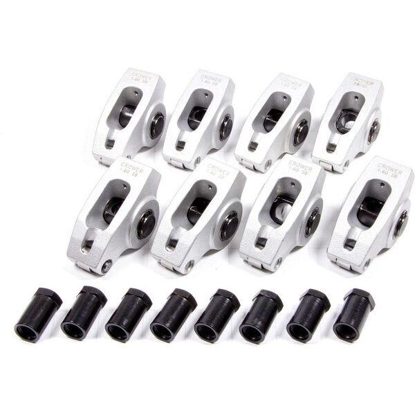 Crower - 73641-8 - Rocker Arms - SBC 1.6 Ratio 7/16 Stud