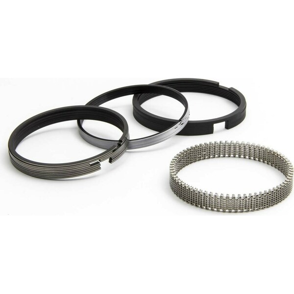 Sealed Power - E921K30 - Piston Rings - Performance - 4.030 in Bore - Drop In - 1.5 x 1.5 x 3.0 mm Thick - Standard Tension - Steel - Moly