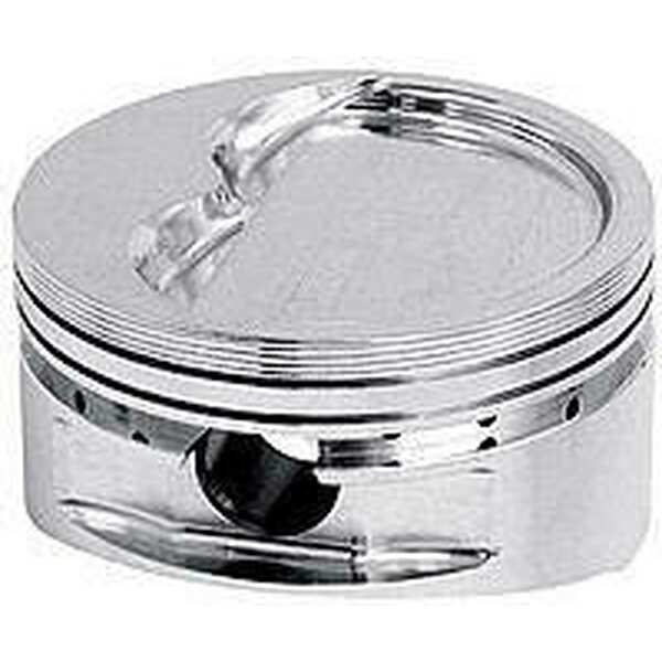 SRP Pistons - 139625 - SBC 400 Dished Piston Set 4.155 Bore -21cc