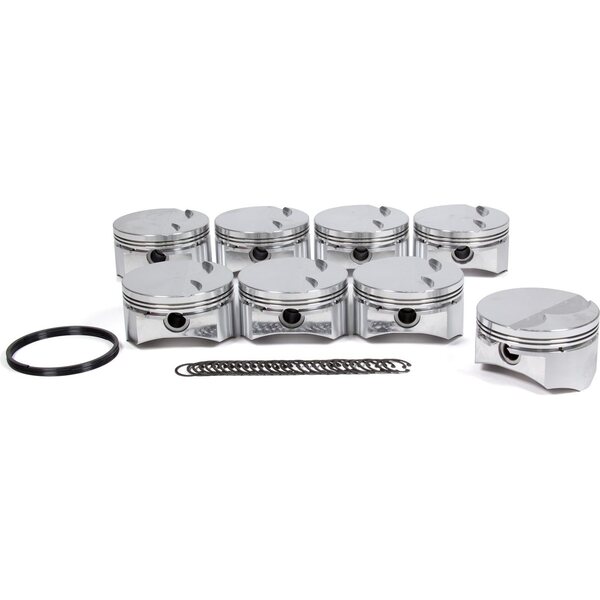 DSS Racing - K8840-4030 - SBF SX F/T Piston Set 4.030 Bore -5cc