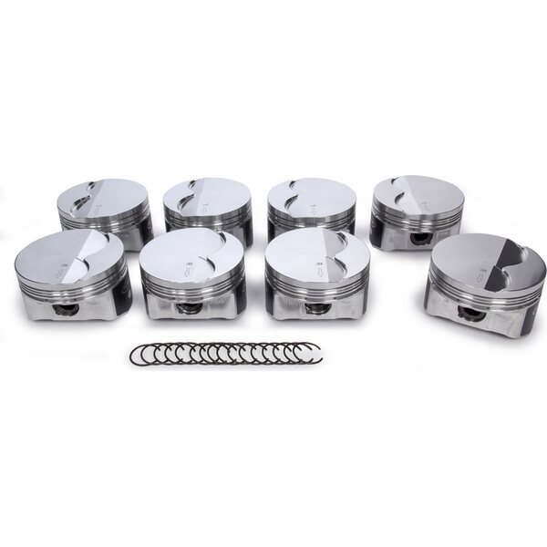 Icon Pistons - IC545C.020 - LS 5.3L FT Forged Piston Set 3.800 Bore