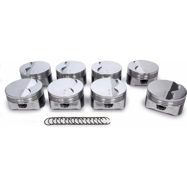 Icon Pistons - IC545C.STD - LS 5.3L FT Forged Piston Set 3.780 Bore