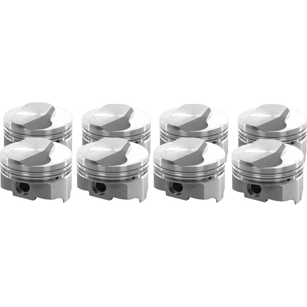 Icon Pistons - IC9919.030 - BBC FHR Domed Piston Set 4.280 Bore +18.3cc