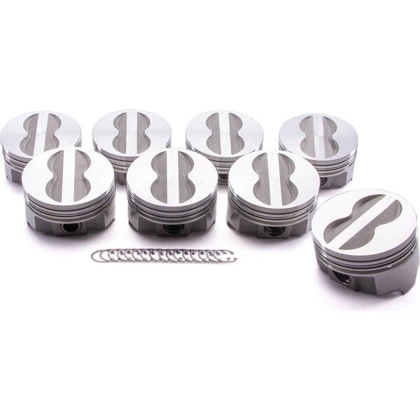 Icon Pistons - IC9919.040 - BBC FHR Domed Piston Set 4.290 Bore +18.3cc