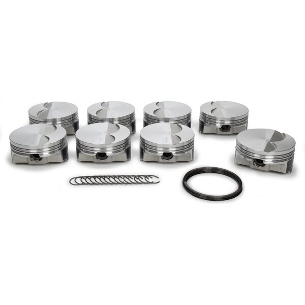 Icon Pistons - IC9991C.STD - LS 6.0L/6.2L FT Forged Piston Set 4.000 Bore