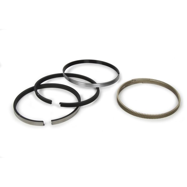 Mahle Pistons - 4130MS-15 - Piston Ring Set 4.125 1.5 1.5 3.0mm