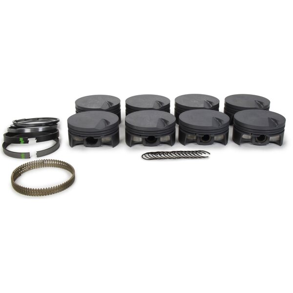 Mahle Pistons - 929869580 - BBC FT Power-Pak Piston Set 4.280 Bore -3.4cc