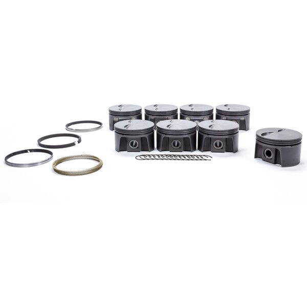 Mahle Pistons - 930205566 - SBC 305 Powerpak Piston Set F/T 3.766 Bore