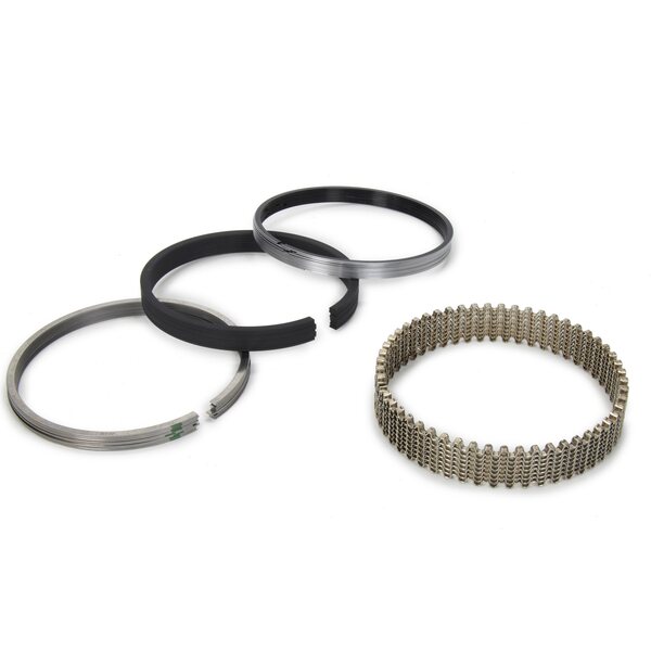 JE Pistons - JG86F8-4600-5 - Piston Ring Set 4.600 Bore .043 1/16 3/16