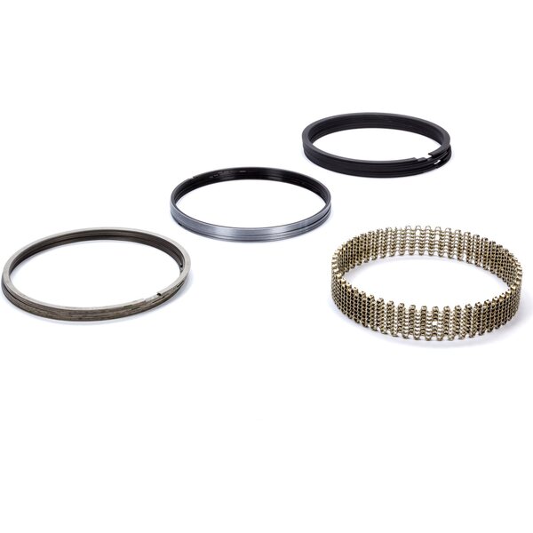 JE Pistons - JG86H8-4610-5 - Piston Ring Set 4.610 Bore .043 1/16 3/16