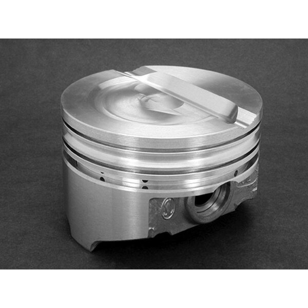 KB Performance Pistons - KB159.030 - SBC Dished Piston Set 4.155 Bore -12cc