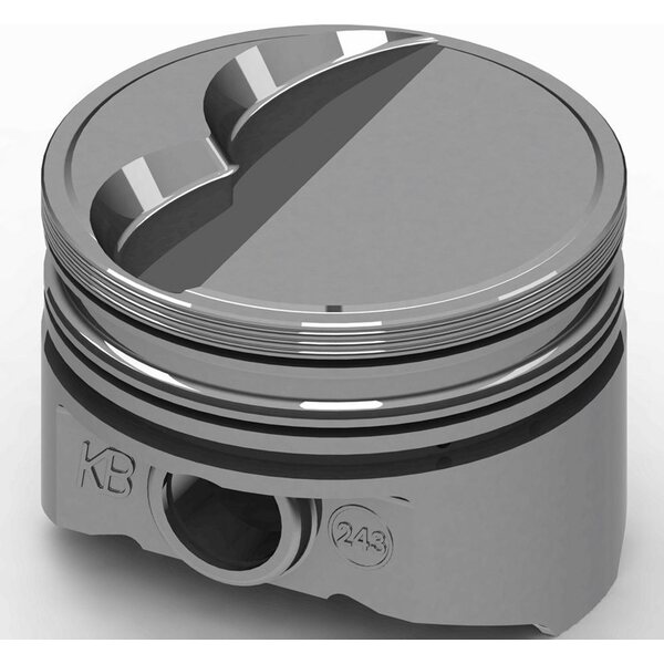 KB Performance Pistons - KB243.030 - SBM Flat Top Piston Set 4.070 Bore -6cc