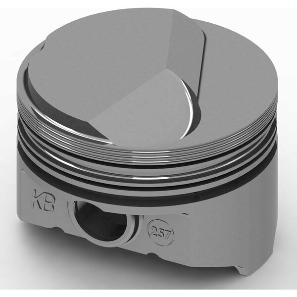 KB Performance Pistons - KB257.STD - BBC Domed Piston Set 4.250 Bore +26cc