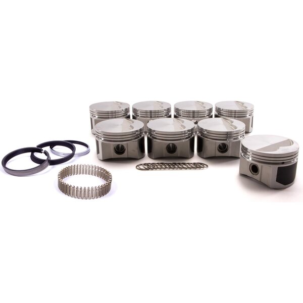 Wiseco Pro Tru - PTS500A4 - SBF F/T Piston Set 4.040 Bore -7cc