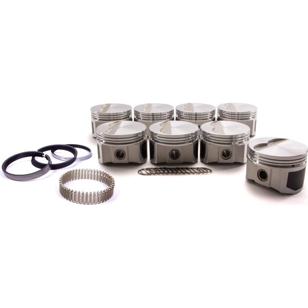 Wiseco Pro Tru - PTS501A3 - SBF F/T Piston Set 4.030 Bore -7cc