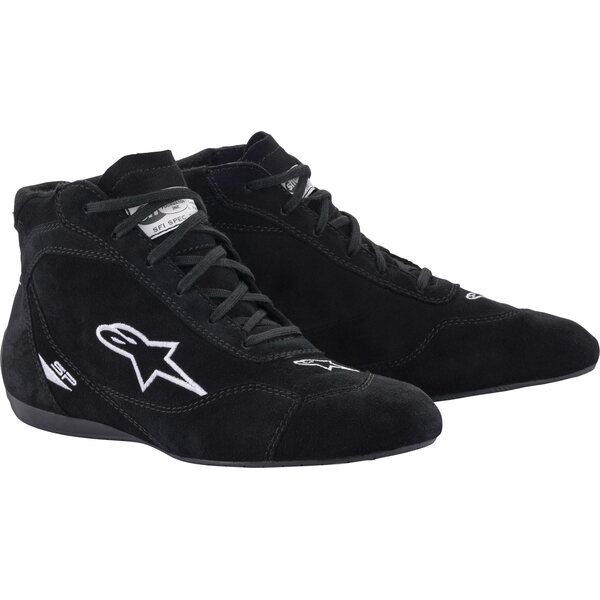 Alpinestars USA - 2710621-10-7.5 - Shoe SP V2 Black Size 7.5