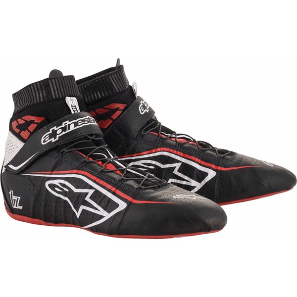 Alpinestars USA - 2715120-123-9 - Tech 1-Z Shoe Size 9 Black / Red