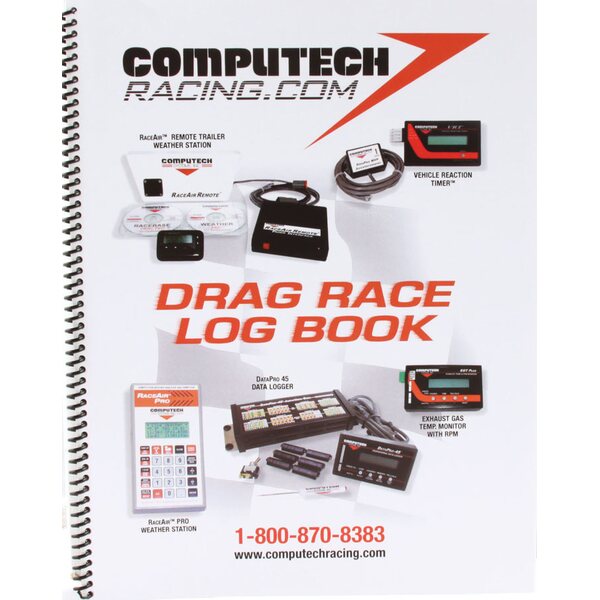Computech - 3035 - Drag Race Log Book