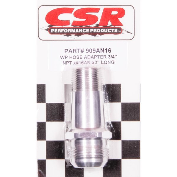 CSR Performance - 909AN16 - 3/4in NPT To #16AN Hose