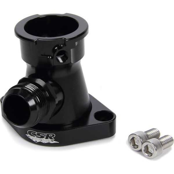 CSR Performance - 913AN16BLK - 360 Degree Swivel Filler Neck w/16an - Black