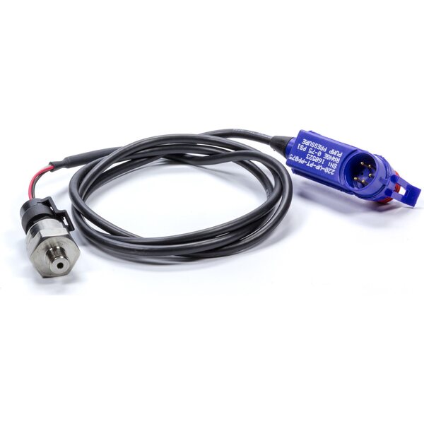 Racepak - 220-VP-PT-PP075 - Fuel Pump Press Module w/Sensor 0-75psi