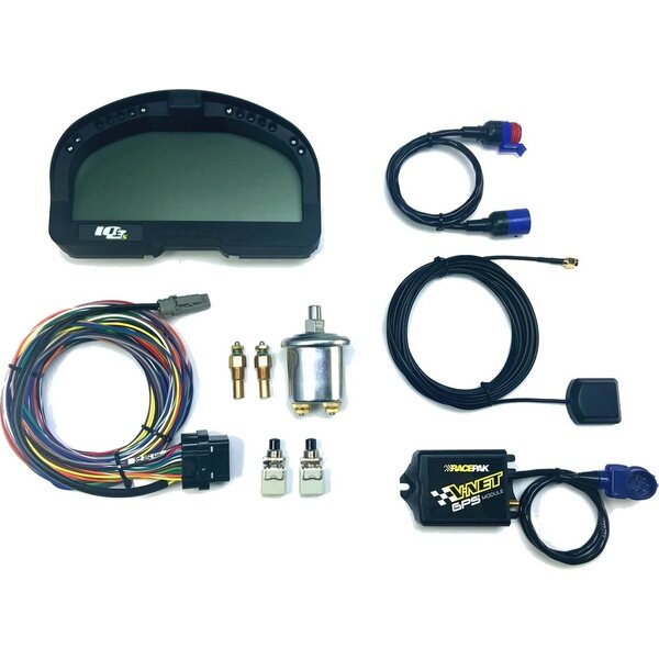 Racepak - 250-KT-IQ3SGPS - IQ3 Street Dash Display Kit w/GPS