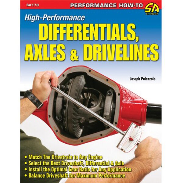 S-A Books - SA170 - High Perf Differentials/ Axles and Drivelines