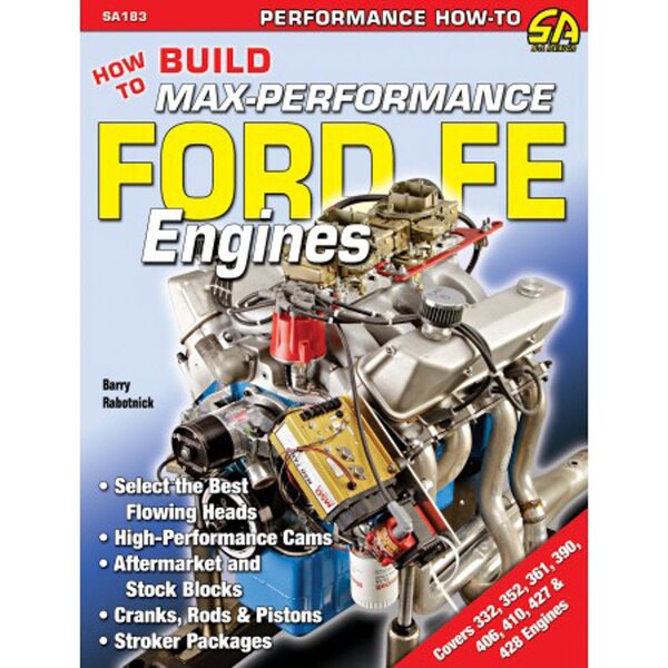 S-A Books - SA183 - How To Build Max Perf FE Motors