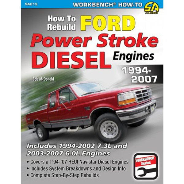 S-A Books - SA213 - How to Rebuild Ford Diesel Engines 1994-2007