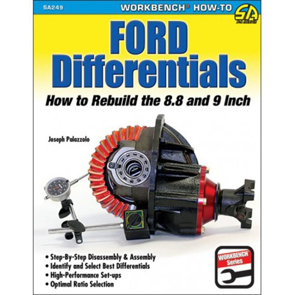 S-A Books - SA249 - Ford Differentials How to Rebuild 8.8 & 9 Inch