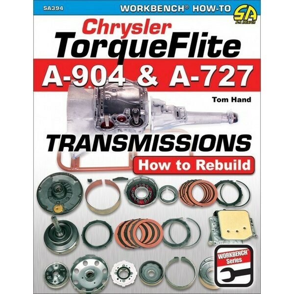 S-A Books A Books - Sa 394 - Chrysler Torqueflite A 90 4 And A 727 Transmissions