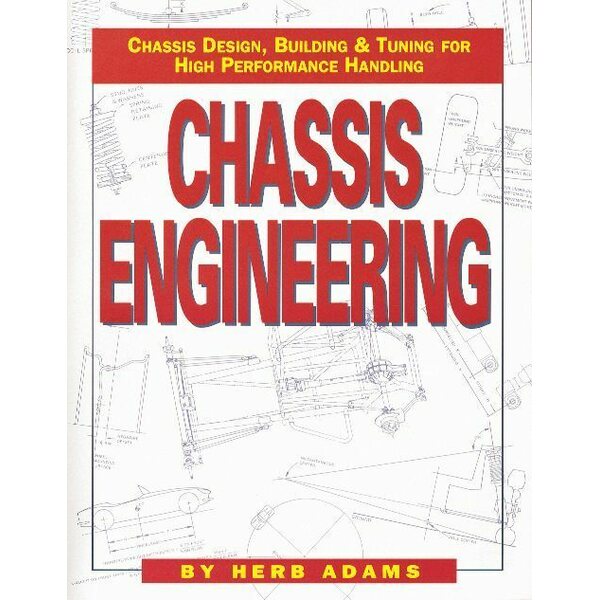 HP Books - 978-155788055-0 - Chassis Engineering