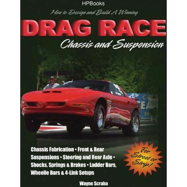 HP Books - 978-155788462-6 - How To Design A Drag Race Chassis