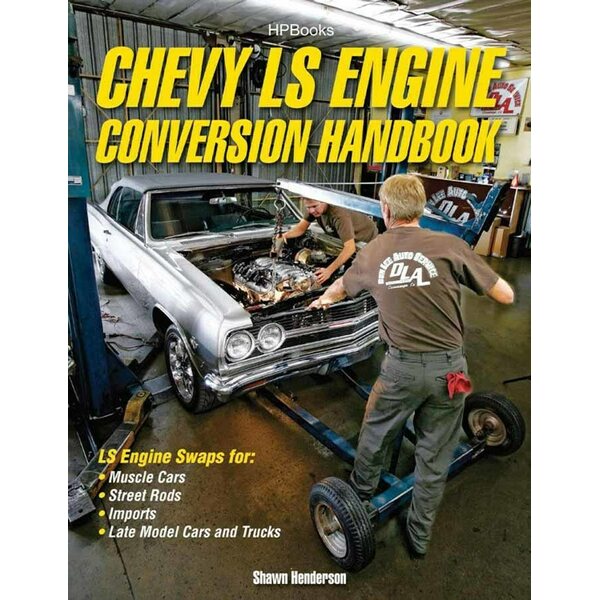 HP Books - 978-155788566-1 - Chevy LS Engine Conversn Handbook