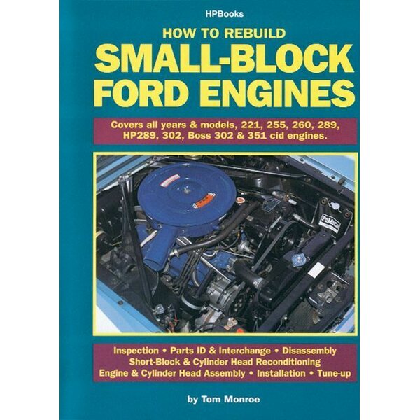 HP Books - 978-091265689-2 - Rebuild Sb Ford