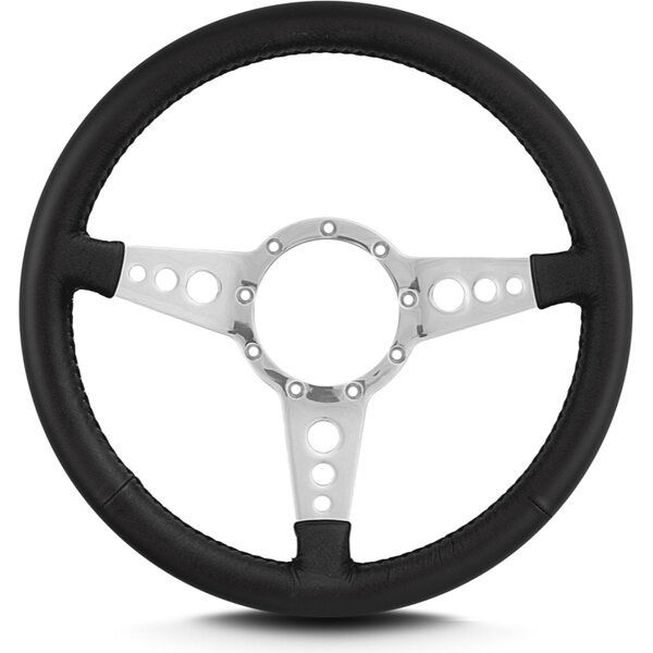 Lecarra - 42201 - Steering Wheel Mark 4 GT Polished w/Black Wrap