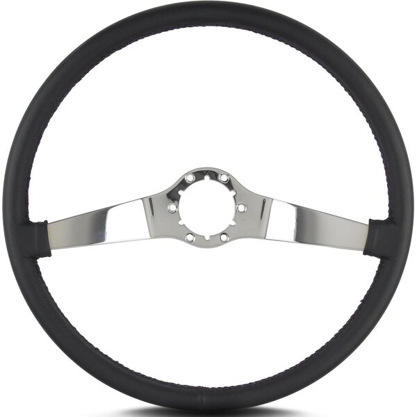 Lecarra - 66601 - Steering Wheel Stainless Steel  Vette Two Smooth