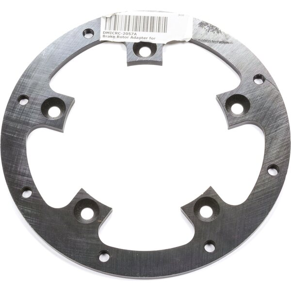 Diversified Machine - CRC-2057A - Brake Rotor Adapter for 2-7/8in Smart Tube Hub