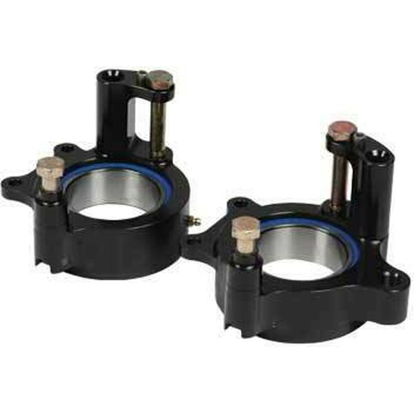 Diversified Machine - SRC-2575B - Small Double Bearing Birdcage Set Black