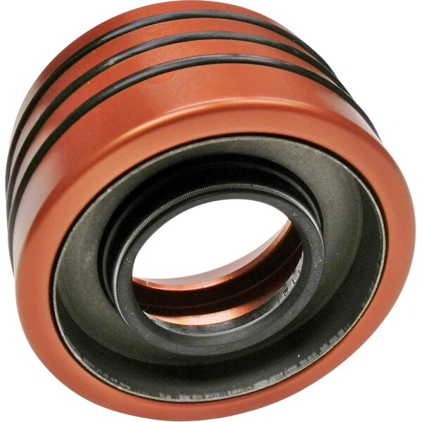 PEM Racing - F9AXTS3Kit - Ford 9in Axle Tube Seal Alum. Red w Seal & Oring